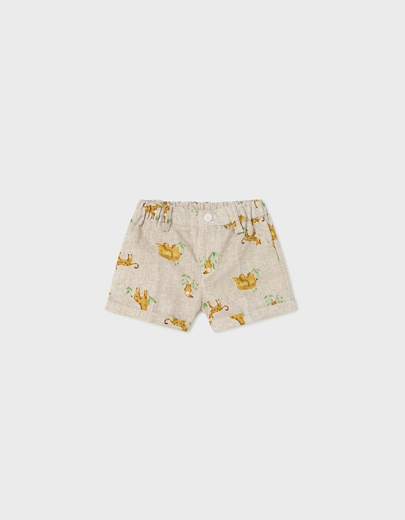 Animals patterned short pant