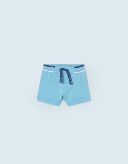 Maui blue Fleece shorts