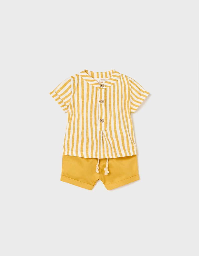 Banana Shorts and tshirt set