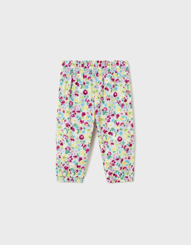 Aqua Printed long trousers
