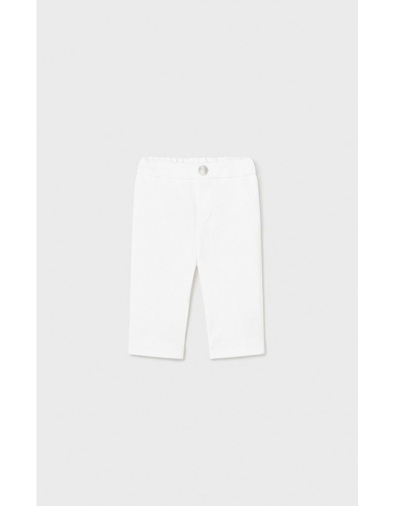 White Long Trousers