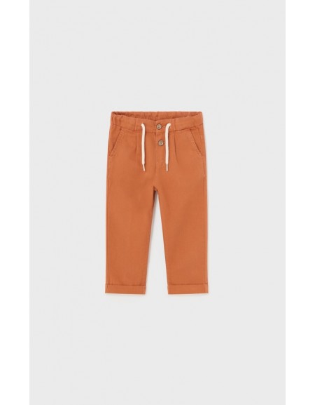 Clay Linen Relax Pant