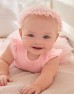 Baby Rose tutu body with headband