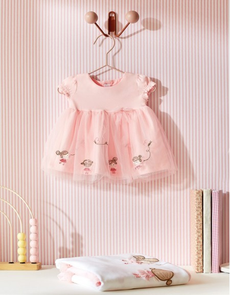 Baby Rose Voile dress