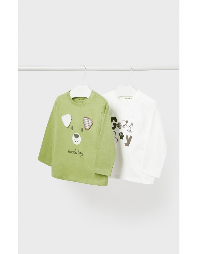 Green 2 t-shirts set