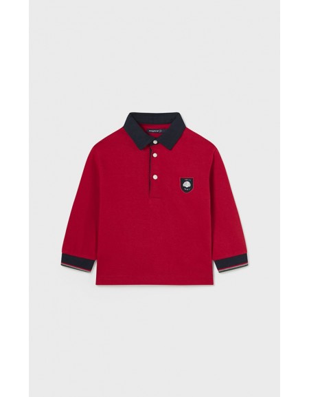 Red  polo