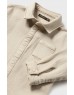 Beige Overshirt