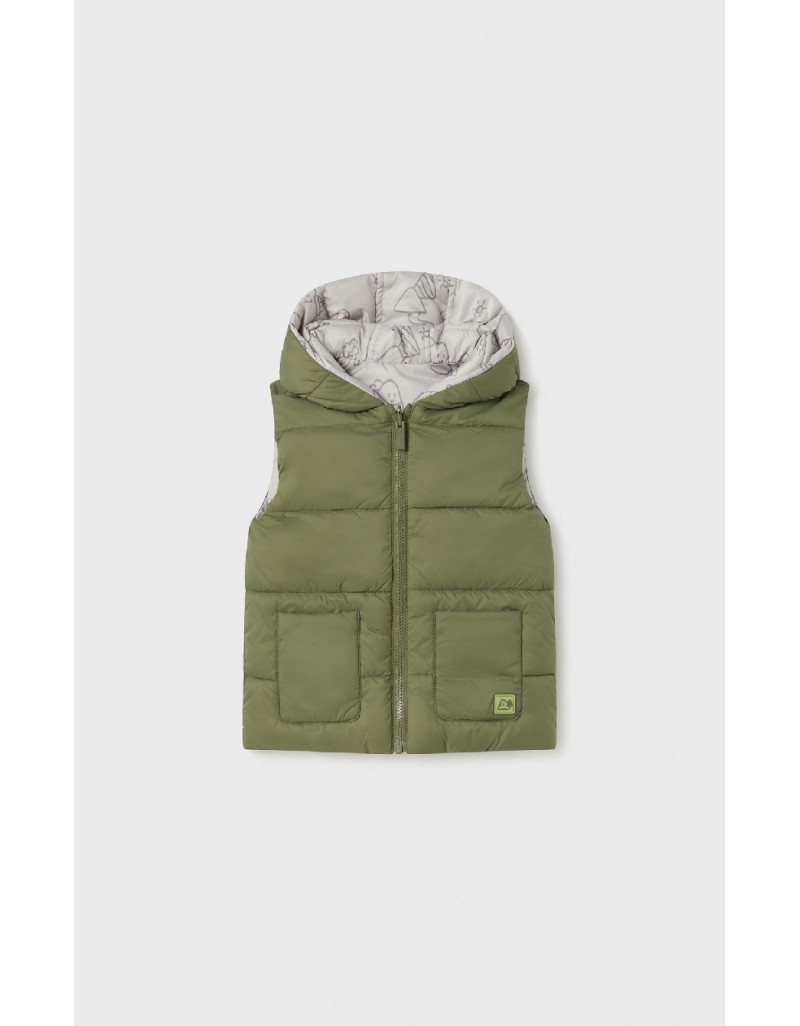 Green Reversible vest