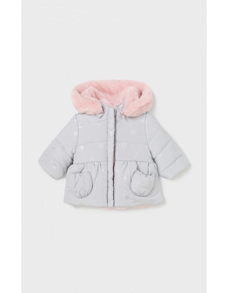 Beige Reversible coat