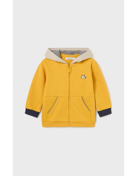 Yellow Hoodie