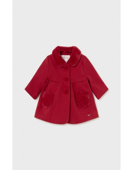 Red Woolen Coat