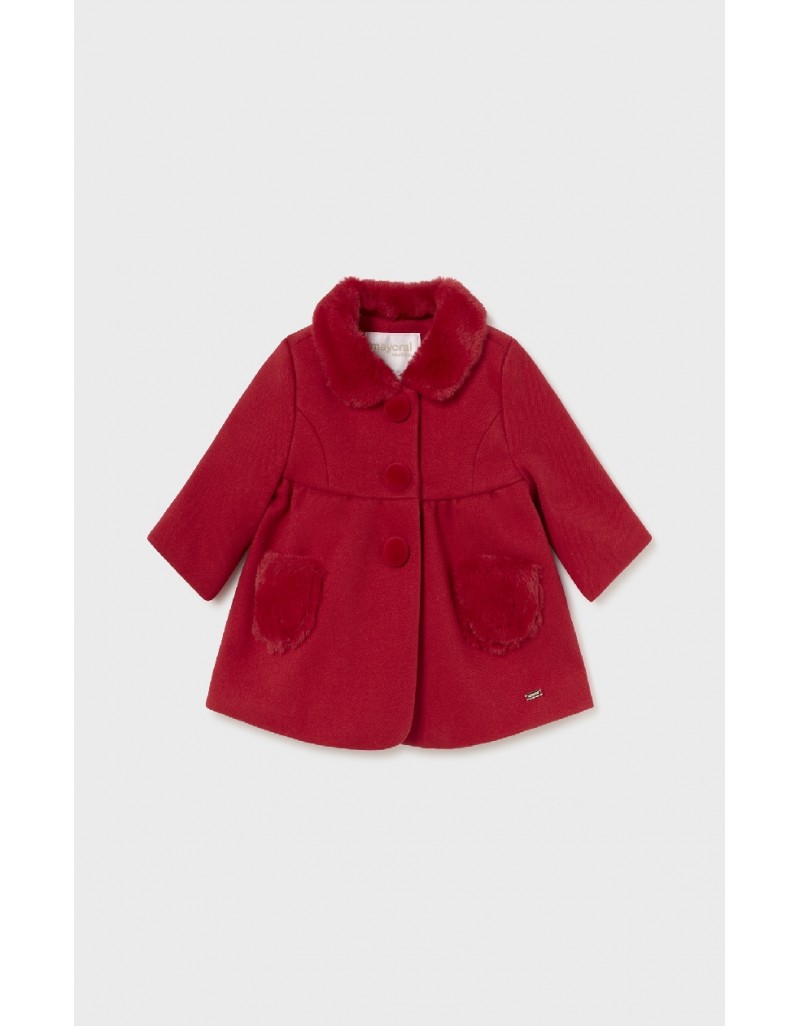 Red Woolen Coat