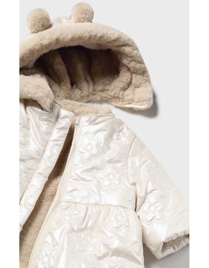 Beige Reversible coat