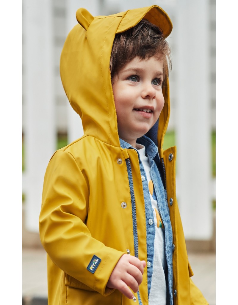 Yellow Parka