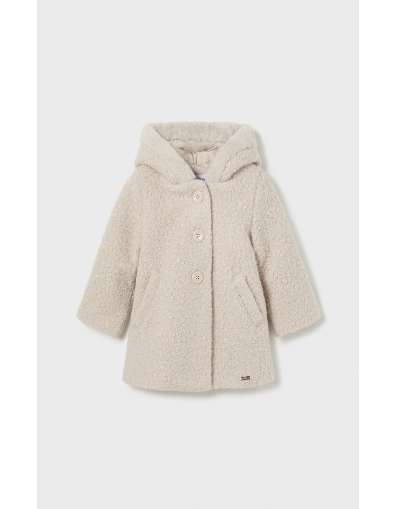 Beige Shearling coat