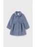 Blue Woolen Coat