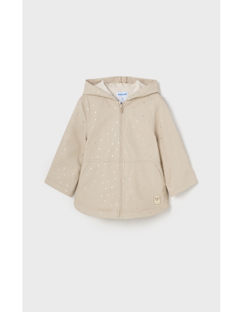 Beige Rain coat