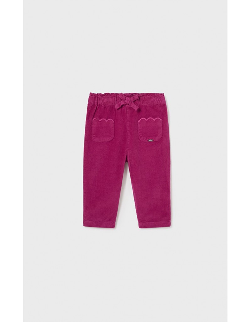 Pink Cord trousers