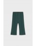 Green Long trousers