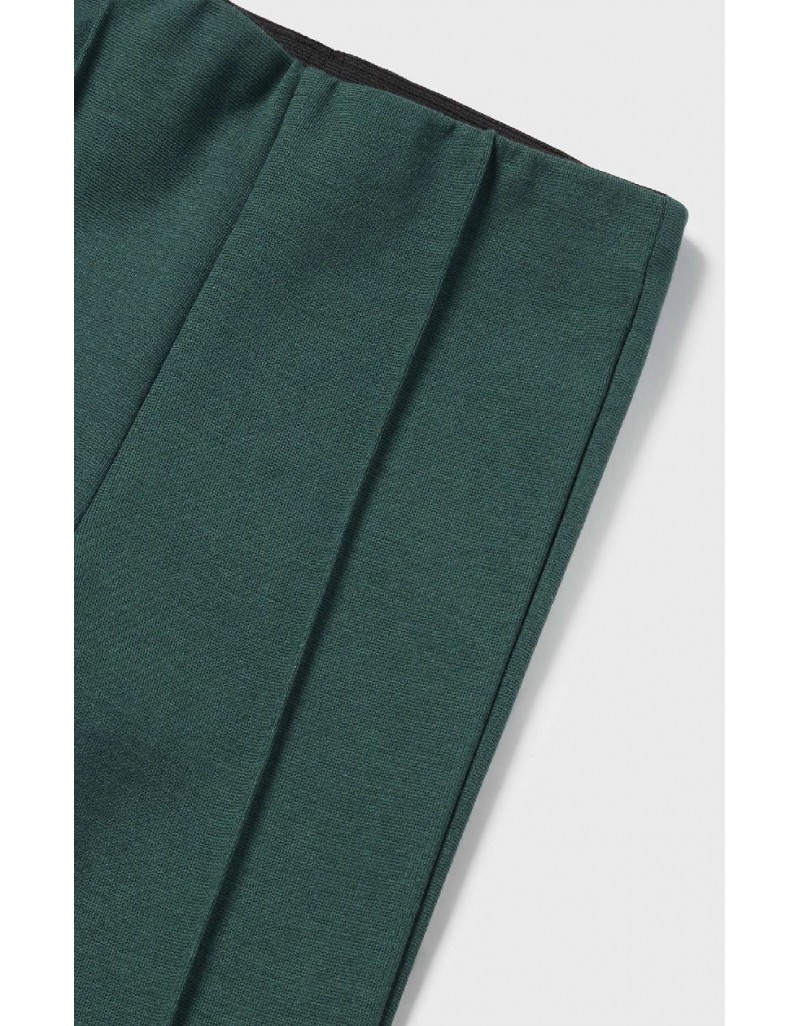 Green Long trousers