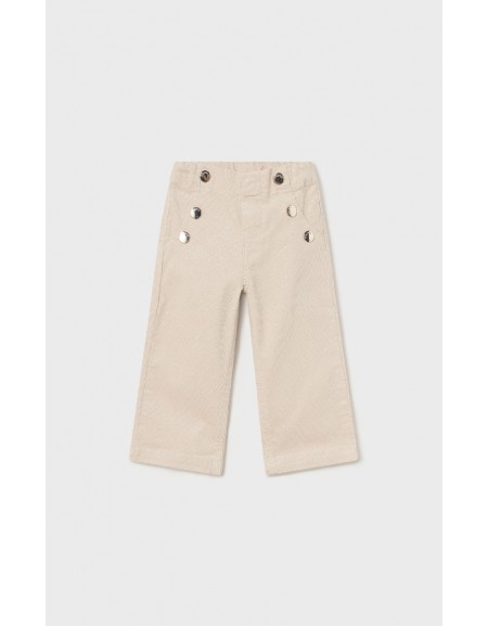 Beige Trousers