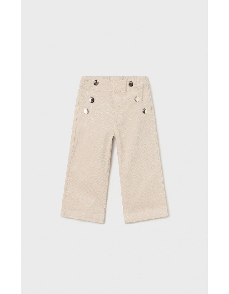 Beige Trousers