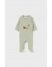 Khaki 2 pcs set rompers