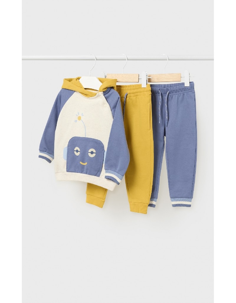 Yellow 2 Pants tracksuit