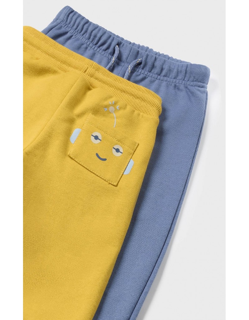 Yellow 2 Pants tracksuit