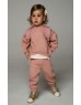 Pink 2 piece padded tracksuit