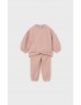 Pink 2 piece padded tracksuit