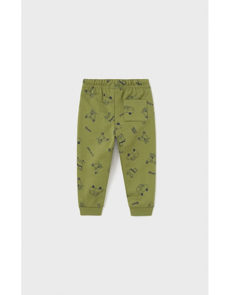 Bayleaf Printed Tracksuit 2 pants