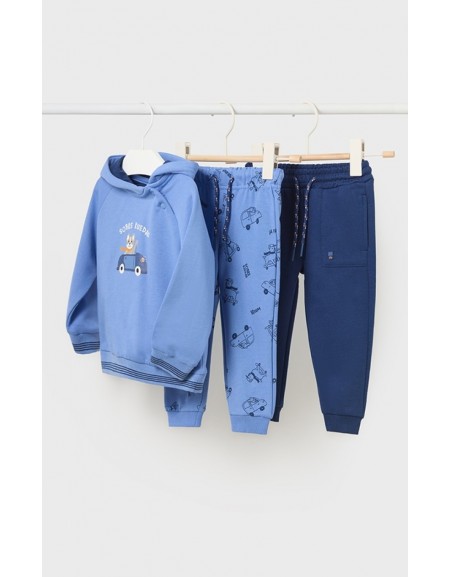 Blue Tracksuits