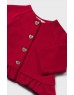 Red Skirt and jacket set