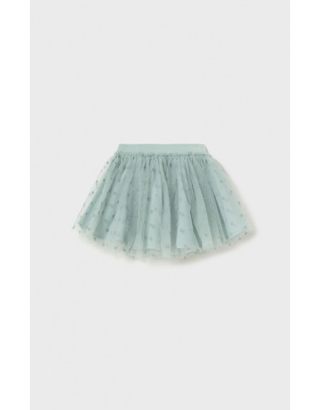 Green Tulle skirt