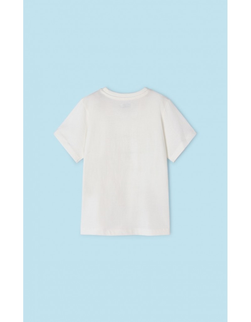 Cream Lenticular Tshirt