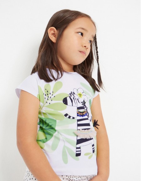 White S/s t-shirt