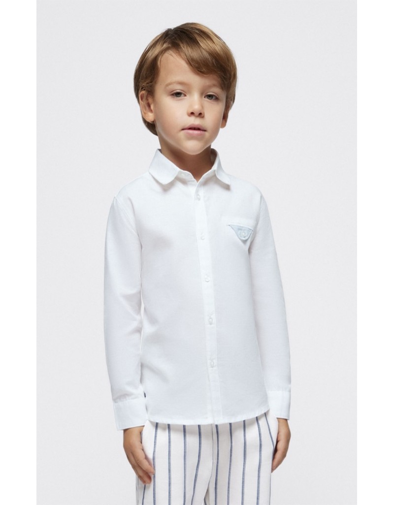 White Buttondown Shirt
