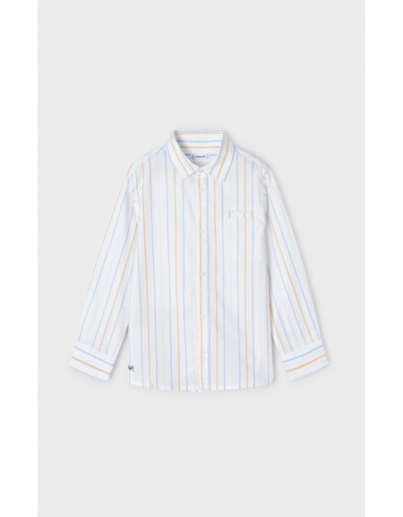 White Stripes Oxford Shirt