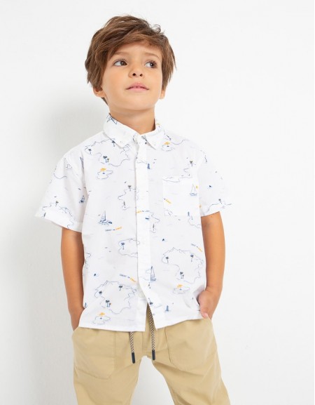 Boats S/s shirt