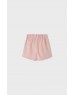 Nude Crepe Shorts