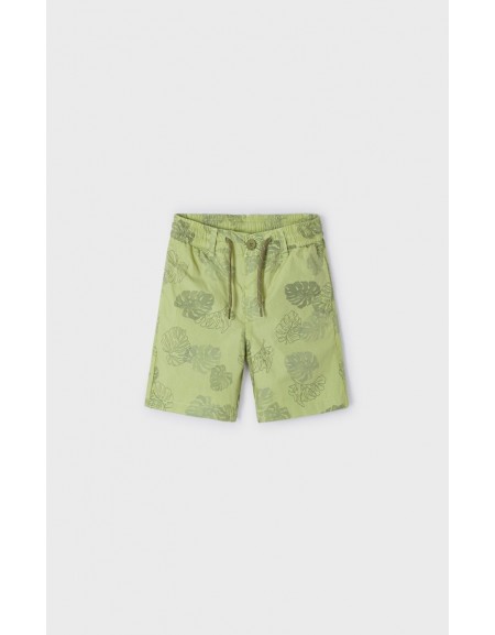 Iguana Grn Printed Shorts