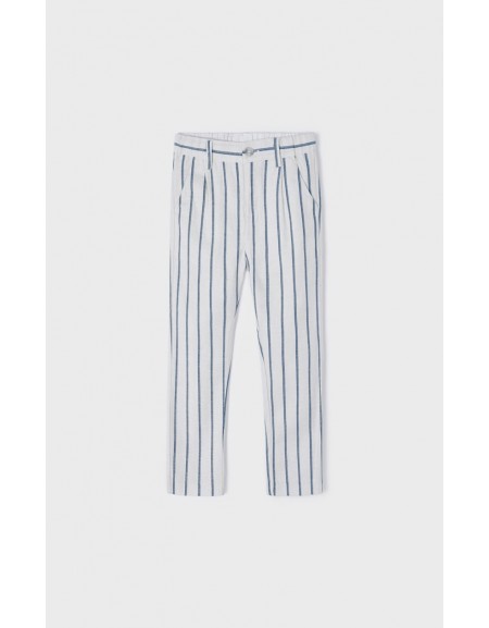 Stone Striped Suiting Pants