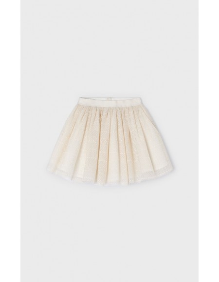 Almond Tul Skirt