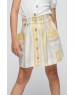 Honey Stripe Skirt