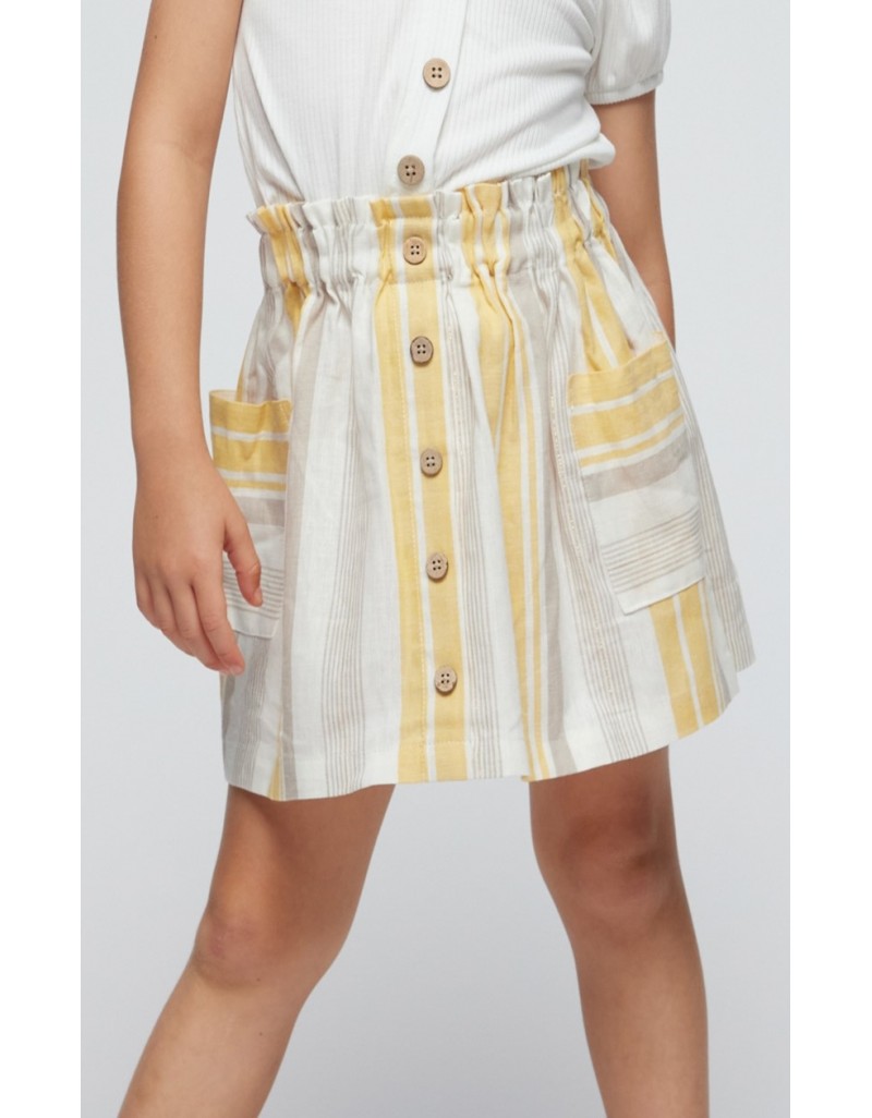 Honey Stripe Skirt