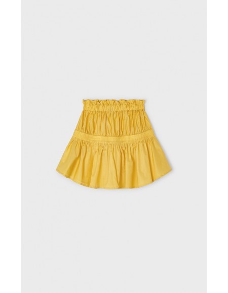 Honey Poplin Skirt