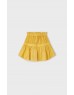 Honey Poplin Skirt