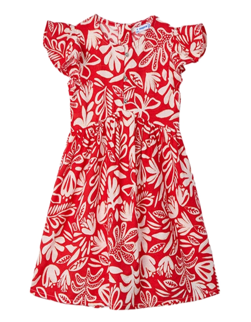 Granadine Printed Dress