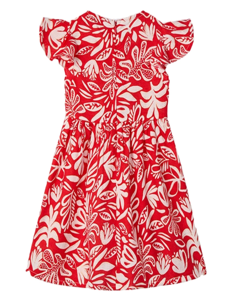 Granadine Printed Dress